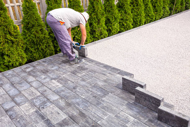 Cobblestone Driveway Pavers in Fairfield, IL